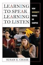 Learning to Speak, Learning to Listen