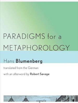 Paradigms for a Metaphorology