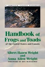 Handbook of Frogs and Toads of the United States and Canada, Third Edition
