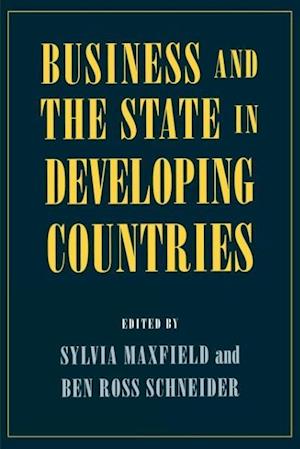 Business and the State in Developing Countries