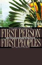 First Person, First Peoples