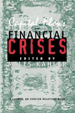Capital Flows and Financial Crises