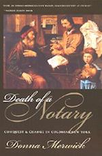 Death of a Notary