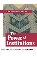 The Power of Institutions