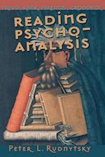 Reading Psychoanalysis