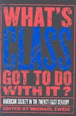 What's Class Got to Do with It?
