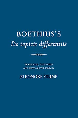 Boethius's "De topicis differentiis"