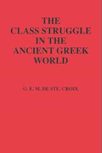 The Class Struggle in the Ancient Greek World