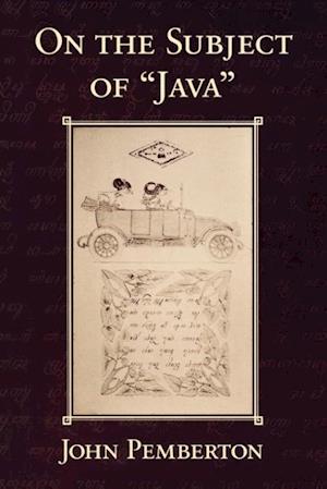 On the Subject of "Java"