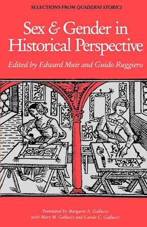 Sex and Gender in Historical Perspective