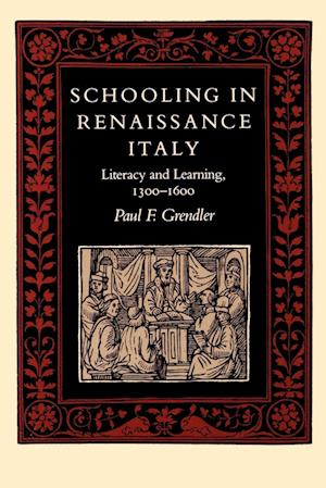 Schooling in Renaissance Italy