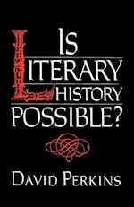 Is Literary History Possible?