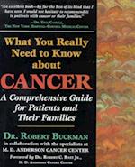 What You Really Need to Know about Cancer