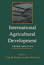 International Agricultural Development