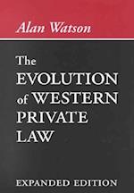 The Evolution of Western Private Law