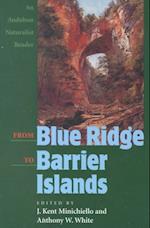 From Blue Ridge to Barrier Islands