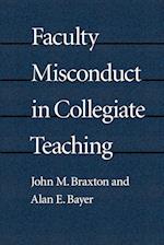 Faculty Misconduct in Collegiate Teaching (POD)