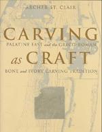 Carving as Craft