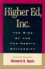Higher Ed, Inc.