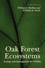 Oak Forest Ecosystems: