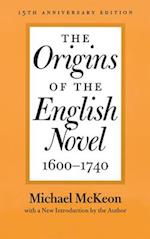 Origins of the English Novel, 1600-1740