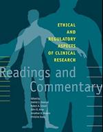 Ethical and Regulatory Aspects of Clinical Research