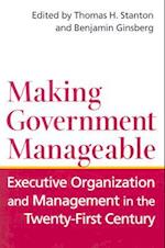 Making Government Manageable