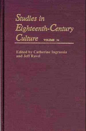 Studies in Eighteenth-Century Culture