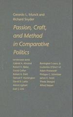 Passion, Craft, and Method in Comparative Politics