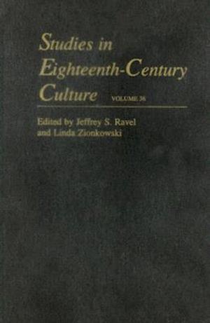 Studies in Eighteenth-Century Culture