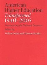 American Higher Education Transformed, 1940–2005