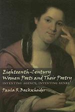 Eighteenth-Century Women Poets and Their Poetry