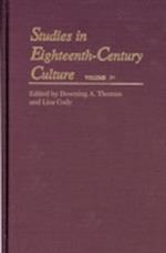 Studies in Eighteenth-Century Culture