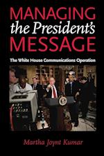 Managing the President's Message