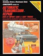Automatic Transmission Repair (80 - 84) (Chilton)
