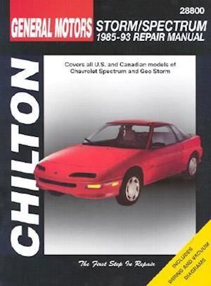 GM Chevrolet Spectrum/Geo Storm, 1985-93