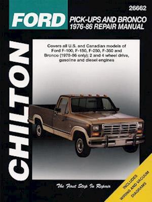 Ford Pick Ups & Bronco (76 - 86) (Chilton)