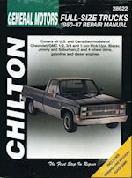 Chevrolet Pick-Ups (80 - 87) (Chilton)