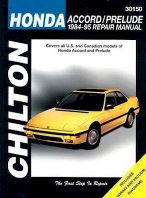 Honda Accord/Prelude (84 - 95) (Chilton)