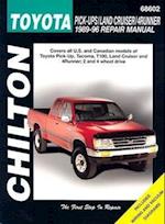Toyota Pick-Ups/Land Cruiser/4Runner (89 - 96) (Chilton)