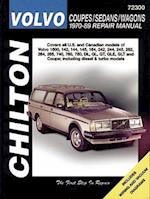 Volvo Coupes, Sedans, and Wagons, 1970-89