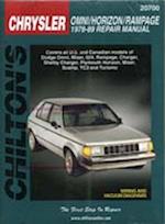 Chrysler Omni, Horizon, and Rampage, 1978-89