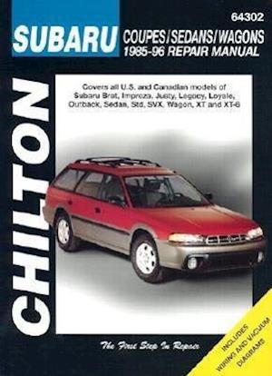 Subaru Coupes/Sedans/Wagons (85 - 96) (Chilton)