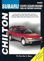 Subaru Coupes/Sedans/Wagons (85 - 96) (Chilton)