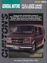 Chevrolet Vans (87 - 97) (Chilton)