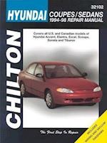Hyundai Coupes/Sedans (94 - 98) (Chilton)