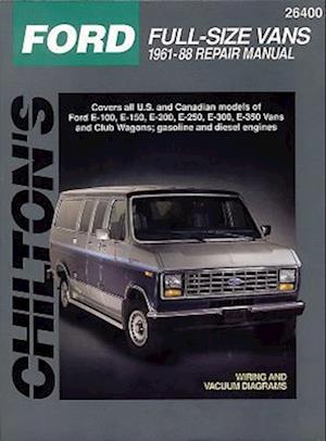 Ford Vans (61 - 88) (Chilton)