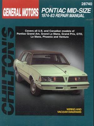 Pontiac Mid-Size Cars, 1974-83