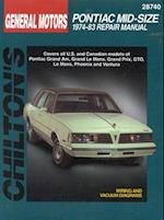 Pontiac Mid-Size Cars, 1974-83
