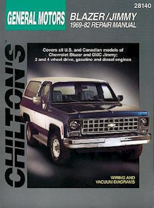 Chevrolet Blazer/Jimmy (69 - 82) (Chilton)